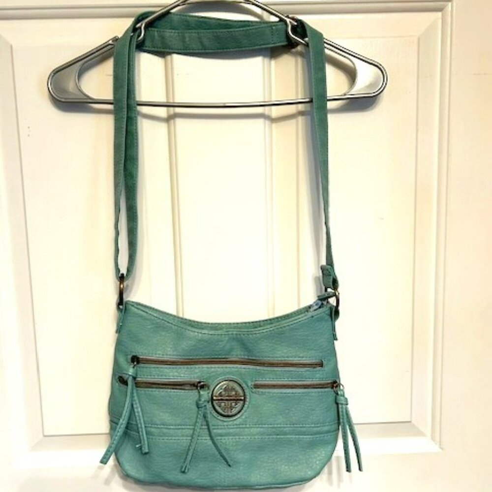 Stone Mountain Purse Seafoam Green